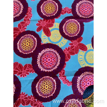 high quality wax African printed fabric